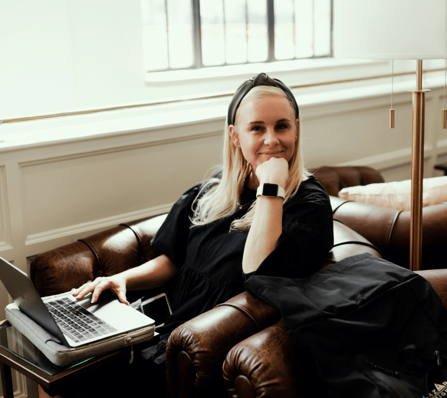 Lazarus-Charlotte_Why-Web-Design-Matters_Hannah members of the charlotte web design team